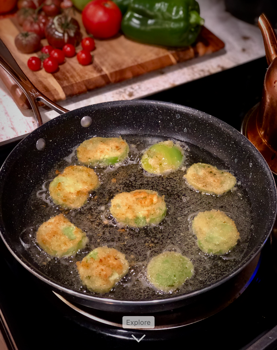 fried green tomatoes